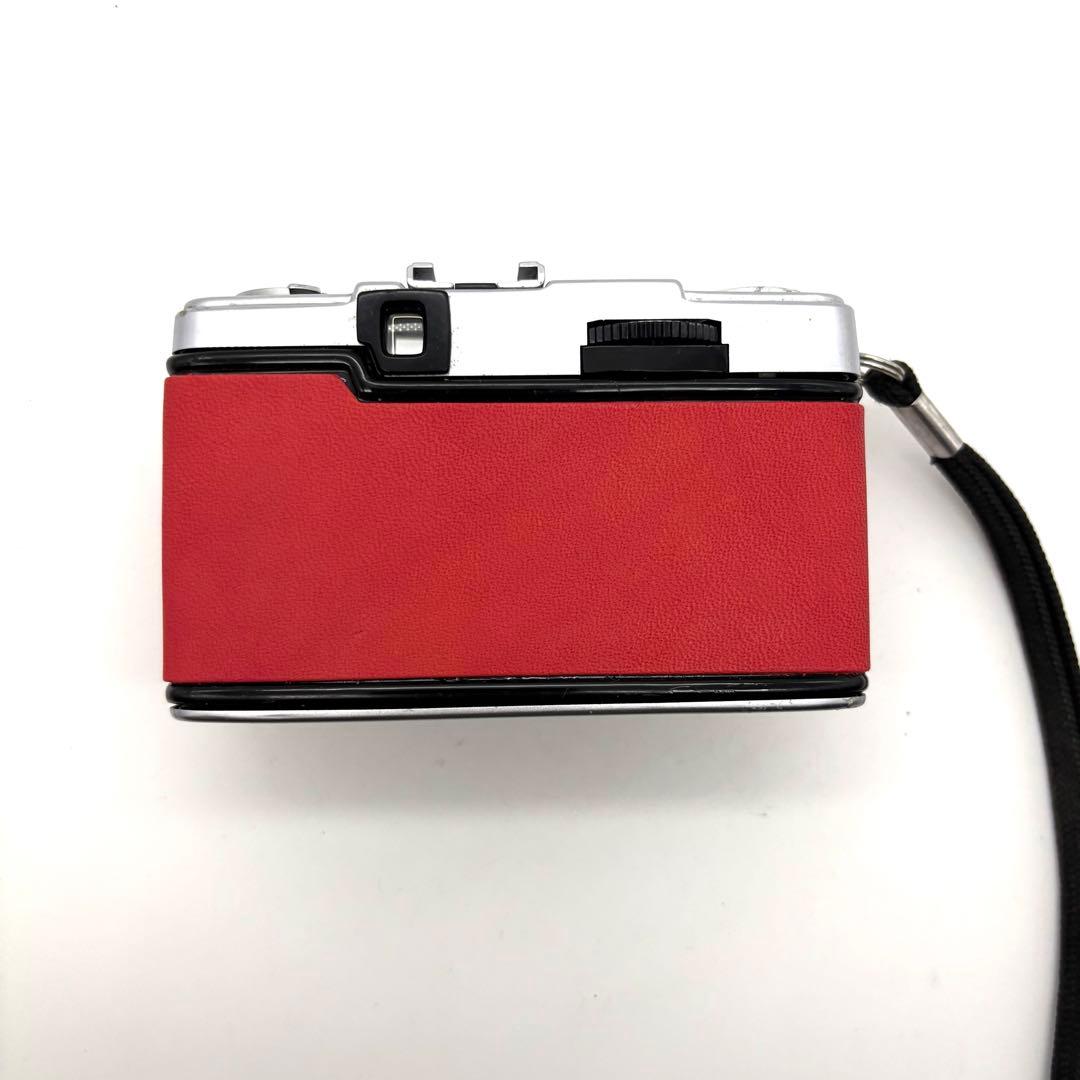 【整備済・完動品】 OLYMPUS PEN EE-3 赤