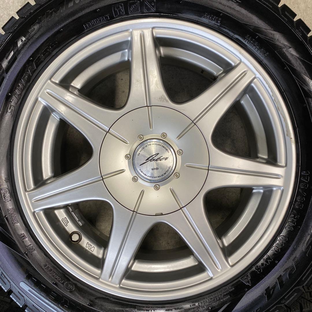 中古バリ溝‼️ピレリスタッドレスセット175/65R14 フィット、デミオ等