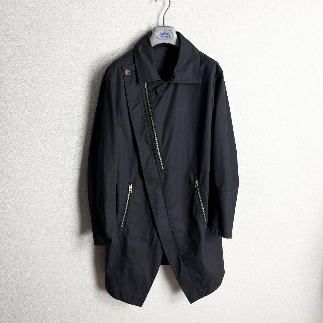 【超高級モデル☆上品デザイン】ヴィヴィアンウエストウッド ライダースコート