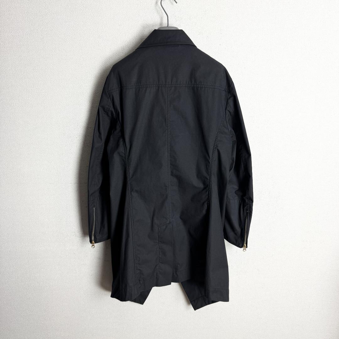 【超高級モデル☆上品デザイン】ヴィヴィアンウエストウッド ライダースコート