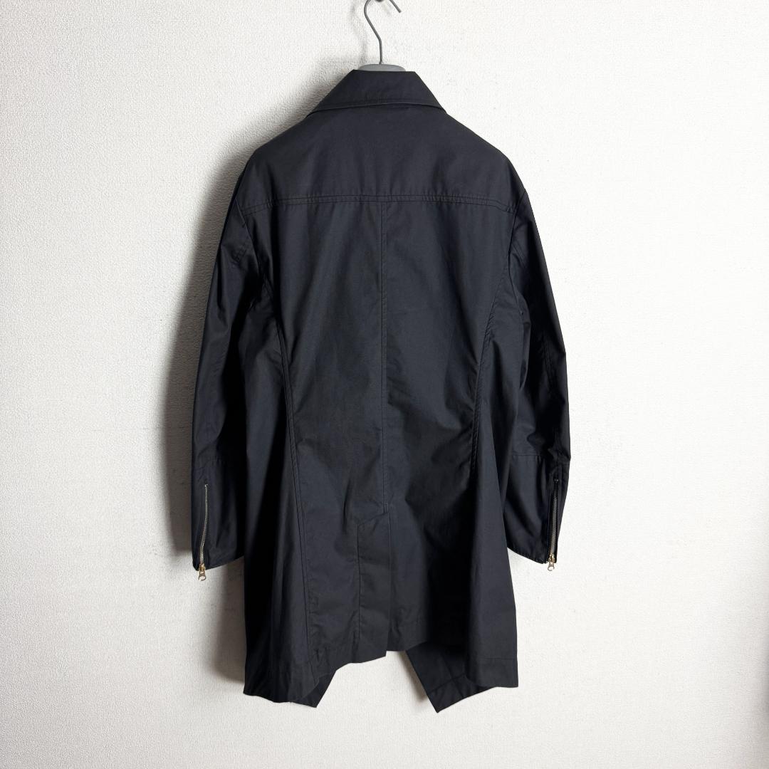 【超高級モデル☆上品デザイン】ヴィヴィアンウエストウッド ライダースコート