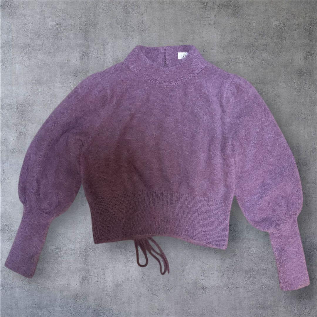 希少 Tanaka Daisuke タナカ ダイスケ ウールニット