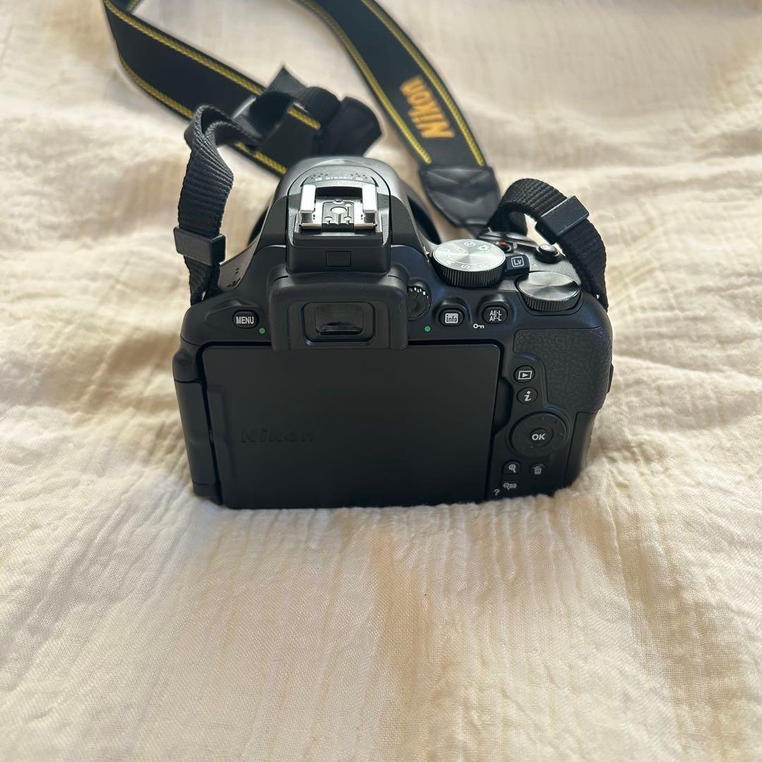 Nikon D5600 一眼レフカメラ　NIKKOR 35mm f/1.8G