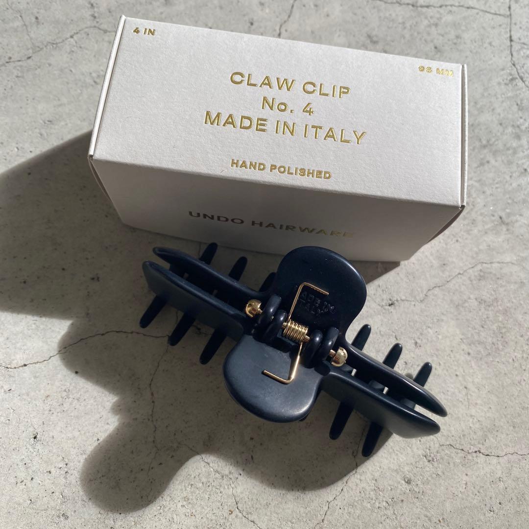 【SALE】UNDO HAIR WARE NO. 4 / STONE BLACK