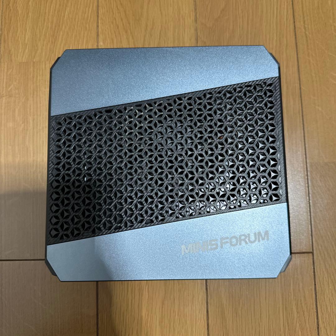 値下げ価格！高性能ミニPC Minisforum HX90