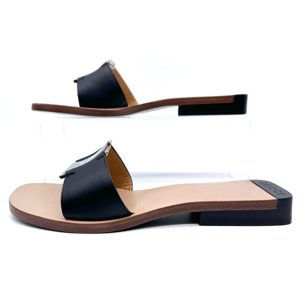 未使用✨GUCCI グッチ コンフォートサンダル レディース 36C 23cm位