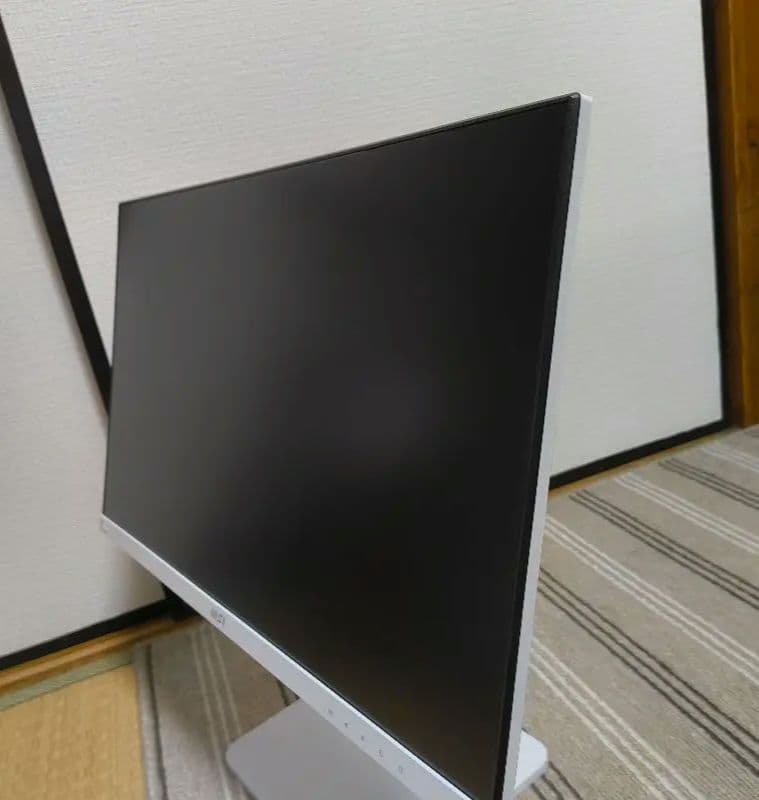 MSI ホワイトディスプレイ HDMI USB-C