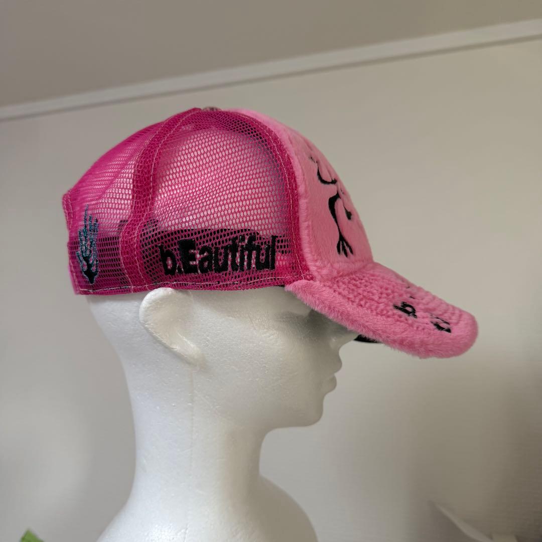b.eautiful キャップ　ピンク