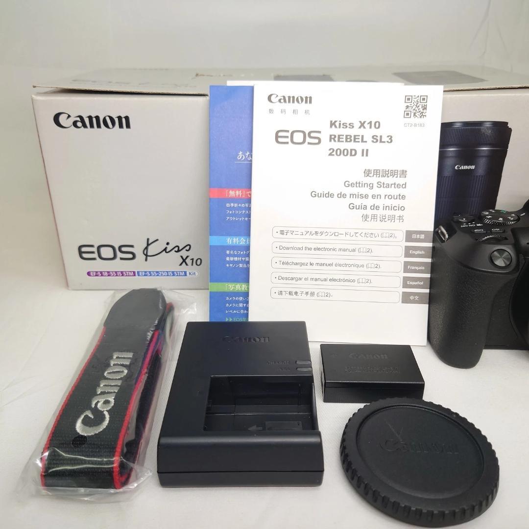 Canon EOS Kiss X10 デジタル一眼レフカメラ キャノン