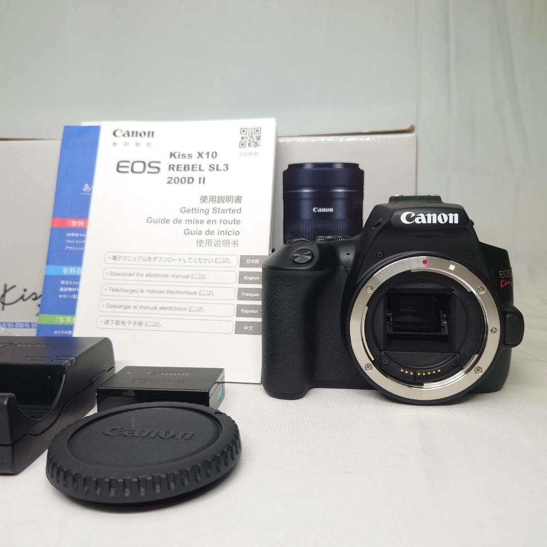 Canon EOS Kiss X10 デジタル一眼レフカメラ キャノン