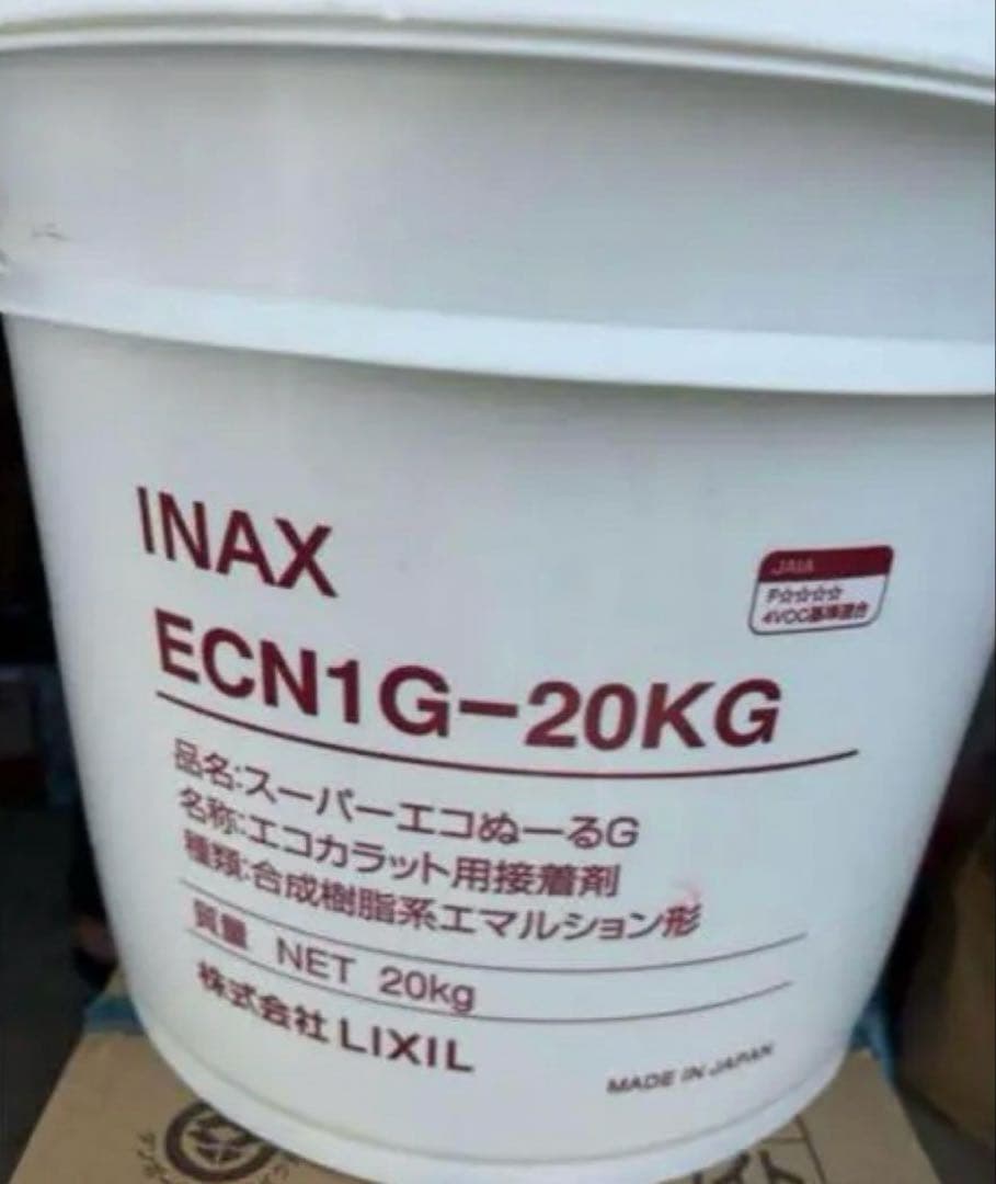 スーパーエコぬーるG　ECN1G-20KG 内装タイル用接着剤