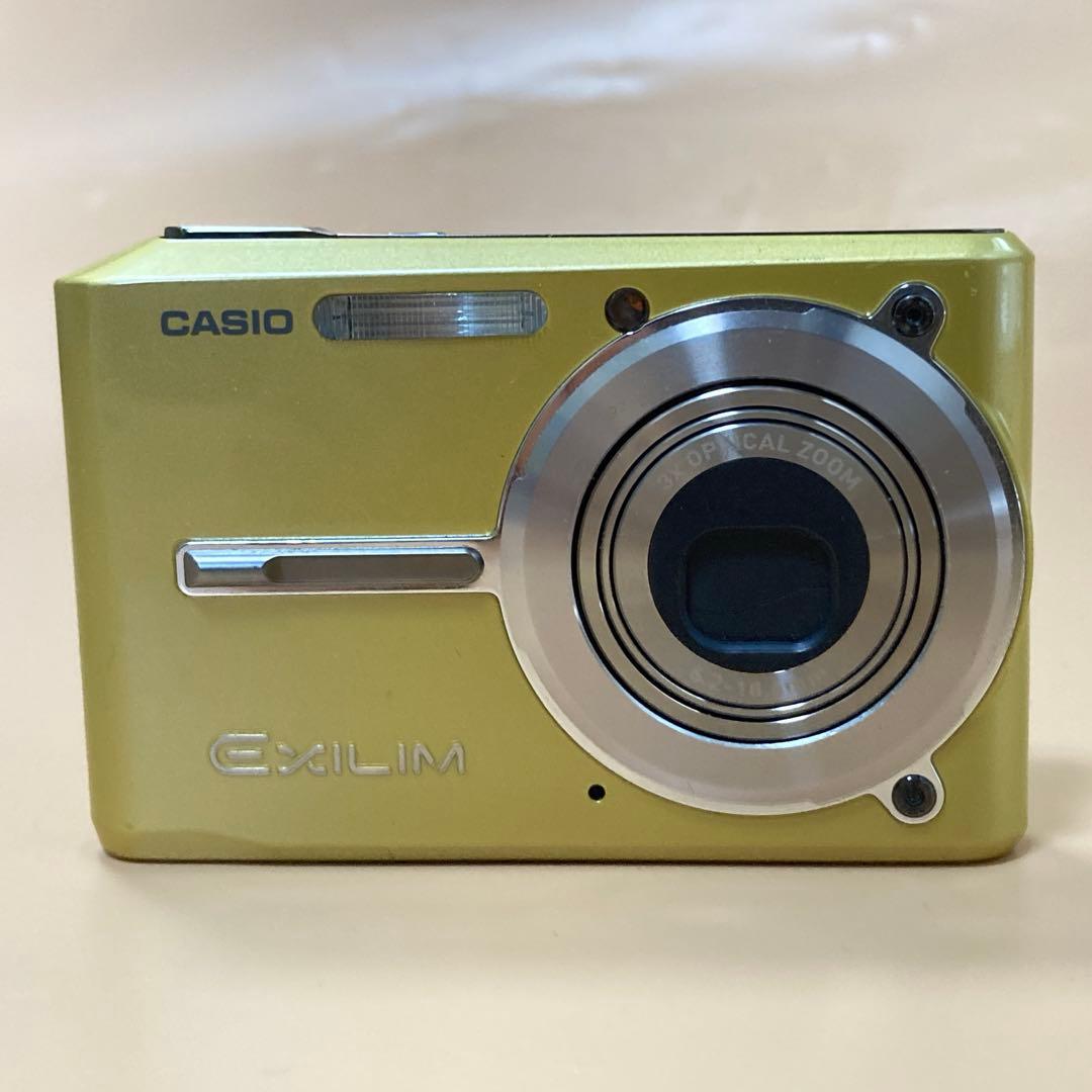 ★完動品★CASIO EXILIM EX-S600 SDカード付き