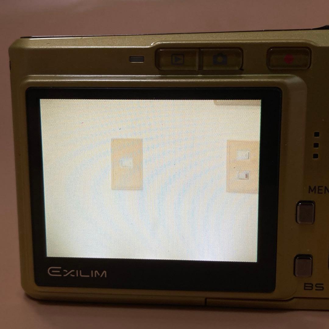 ★完動品★CASIO EXILIM EX-S600 SDカード付き