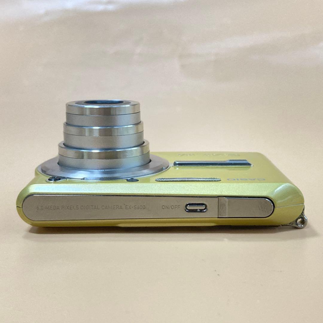 ★完動品★CASIO EXILIM EX-S600 SDカード付き