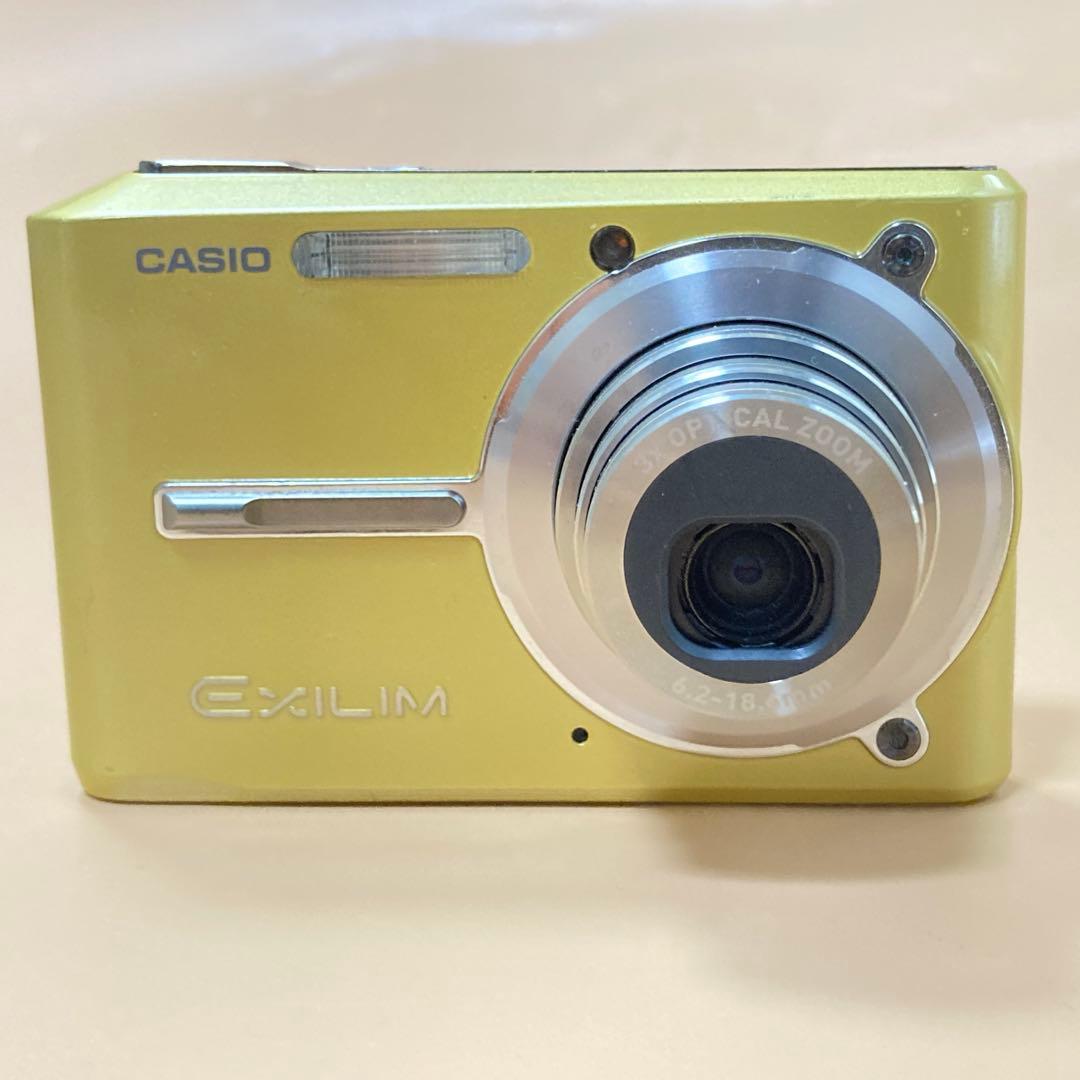 ★完動品★CASIO EXILIM EX-S600 SDカード付き