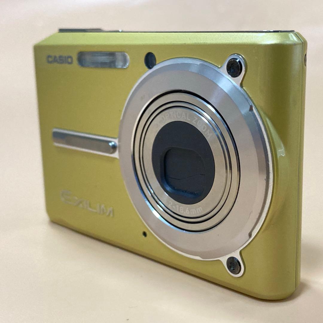 ★完動品★CASIO EXILIM EX-S600 SDカード付き