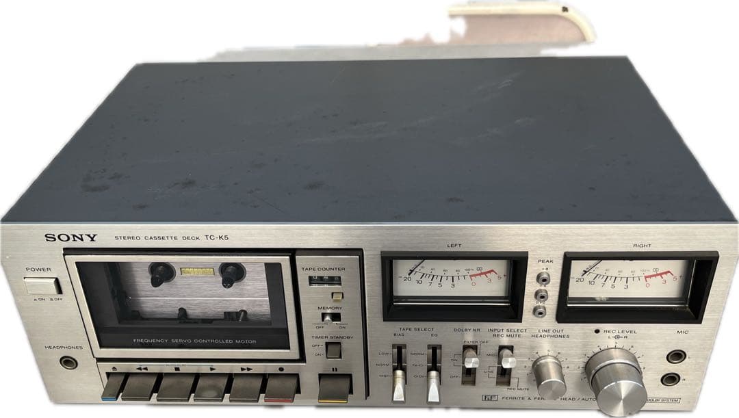 SONY カセットデッキ TC-K5