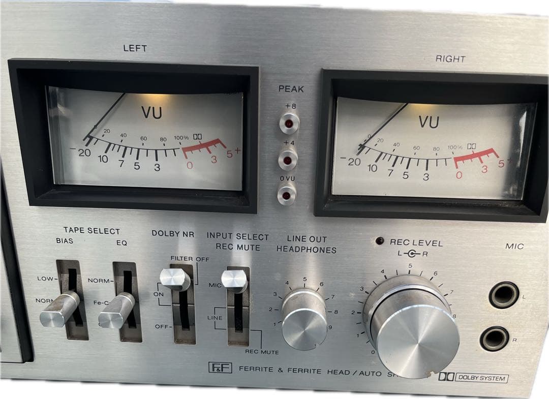 SONY カセットデッキ TC-K5