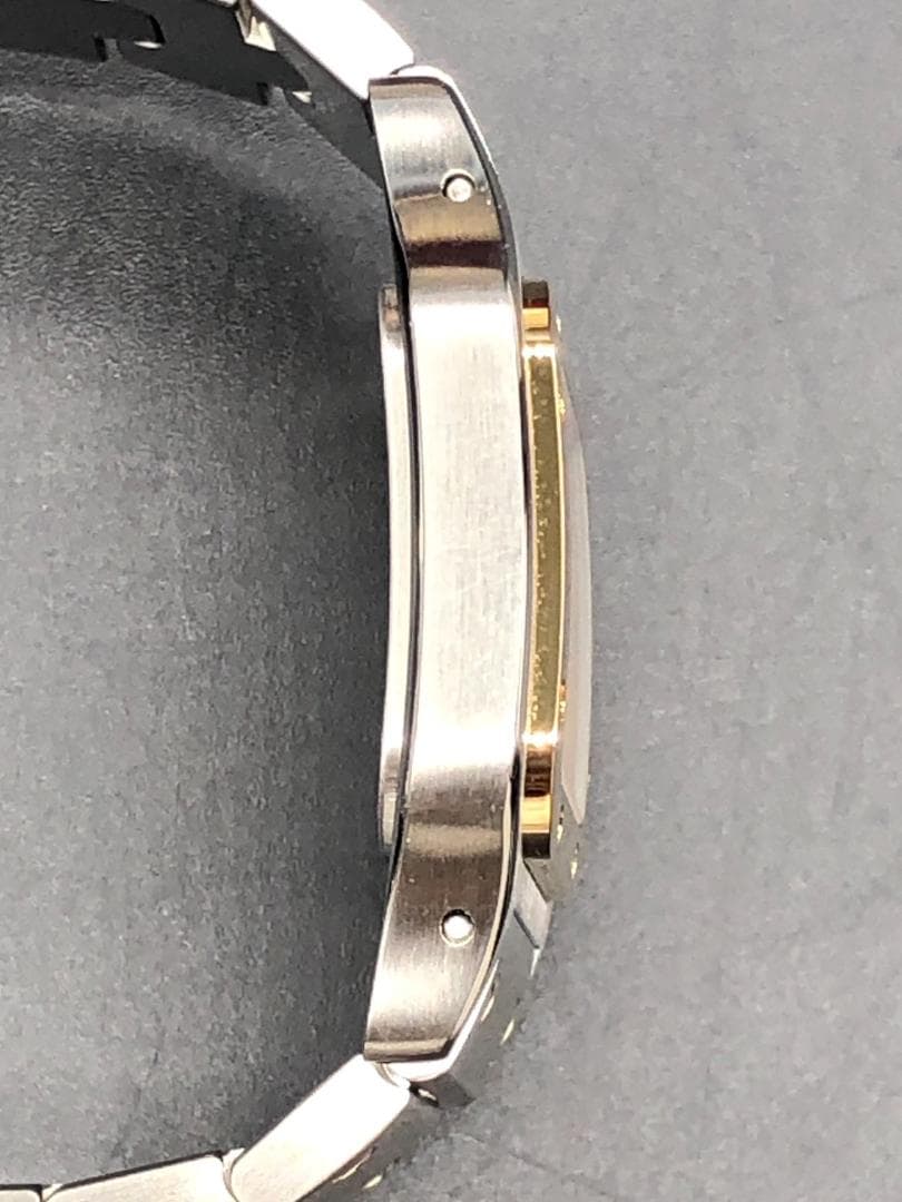 美品 カルティエ サントス ガルベ W20012C4 K18YG SS 腕時計