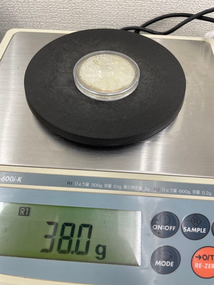 R*a様 モスクワオリンピック 1980年 プルーフ セット 5枚 記念銀貨