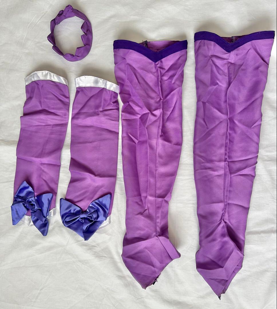 ゆ*様 ドキドキプリキュア キュアソード 剣崎真琴 コスプレ ウィッグ フルセッ