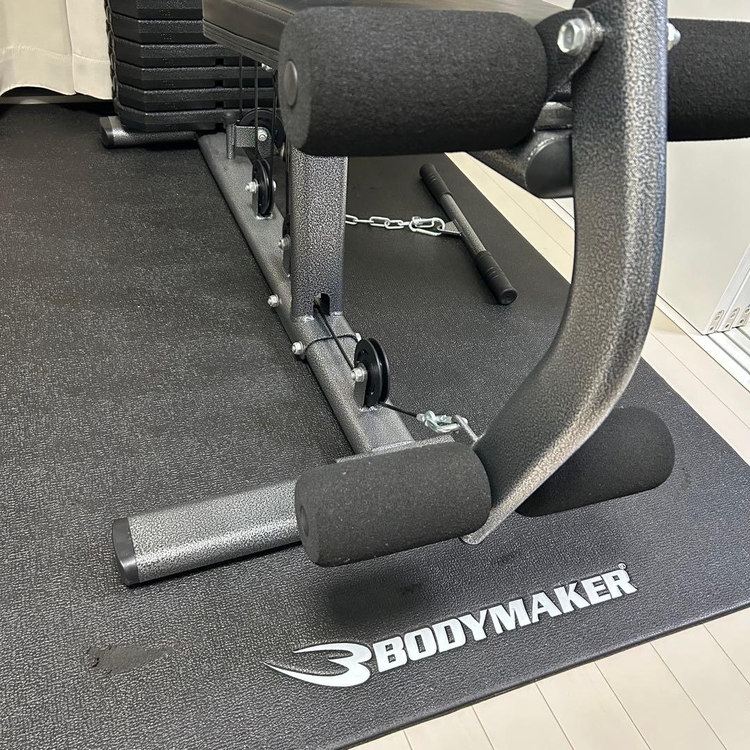 BODYMAKER(ボディメーカー) ホームジムDX マット付き トレーニング