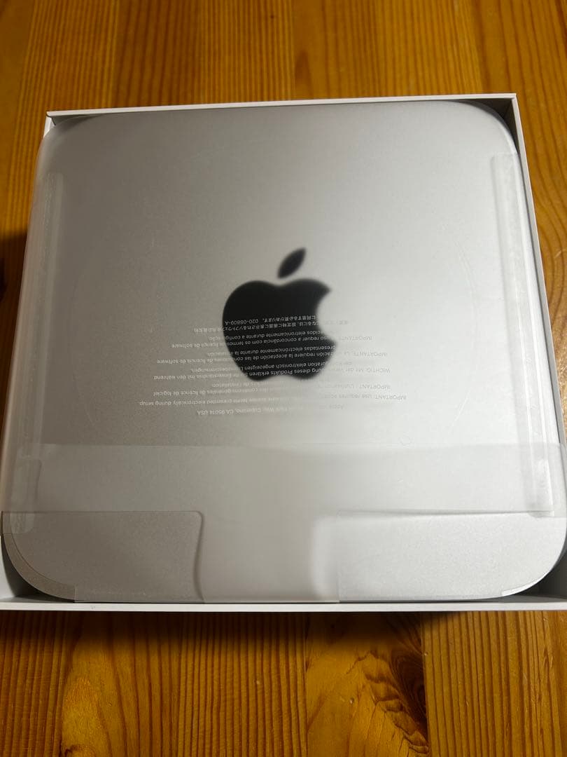 【値下げ！】Apple MAC mini M2 SSD256GB RAM8GB