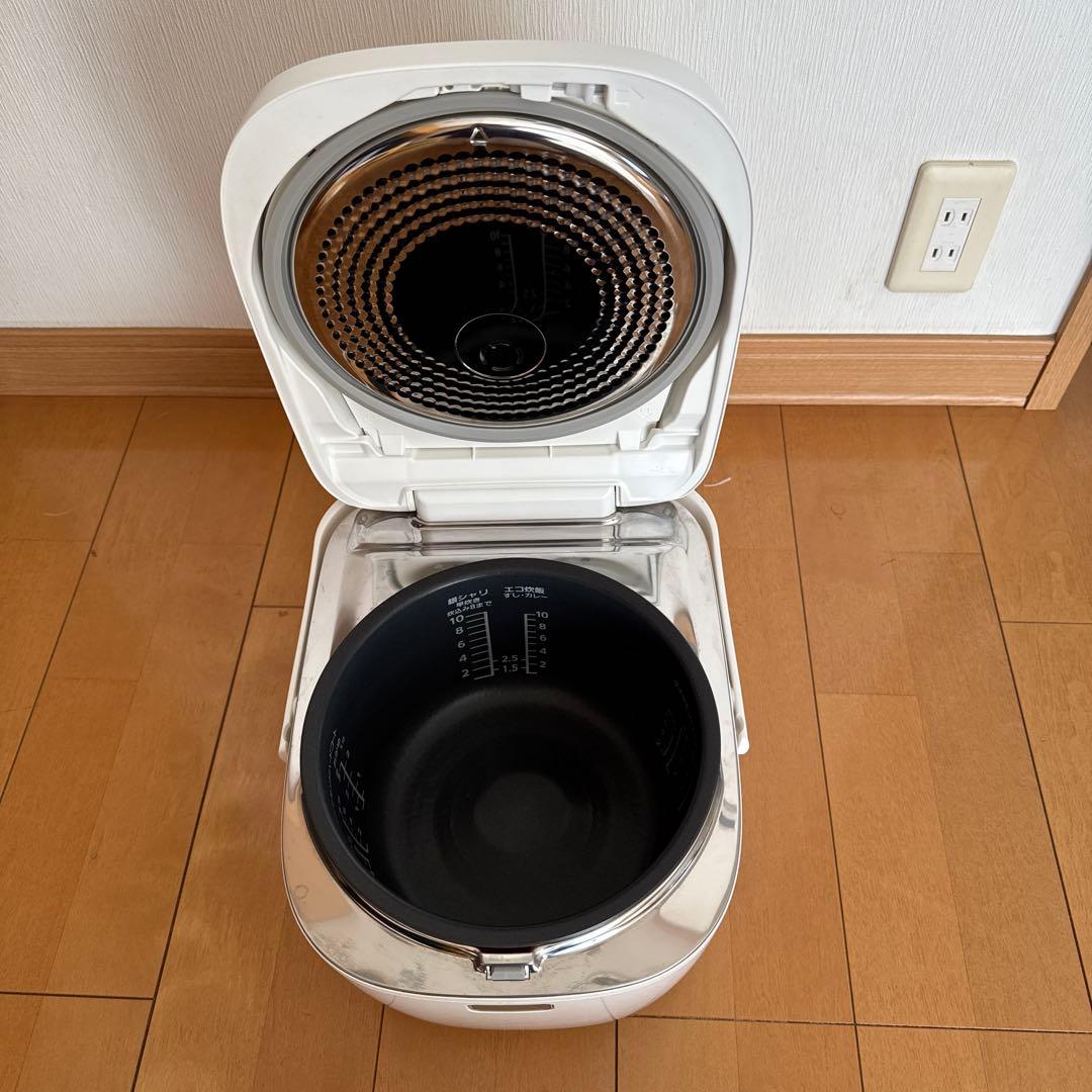 Panasonic IH大火力おどり炊き炊飯器 SR-HX186 一升炊き