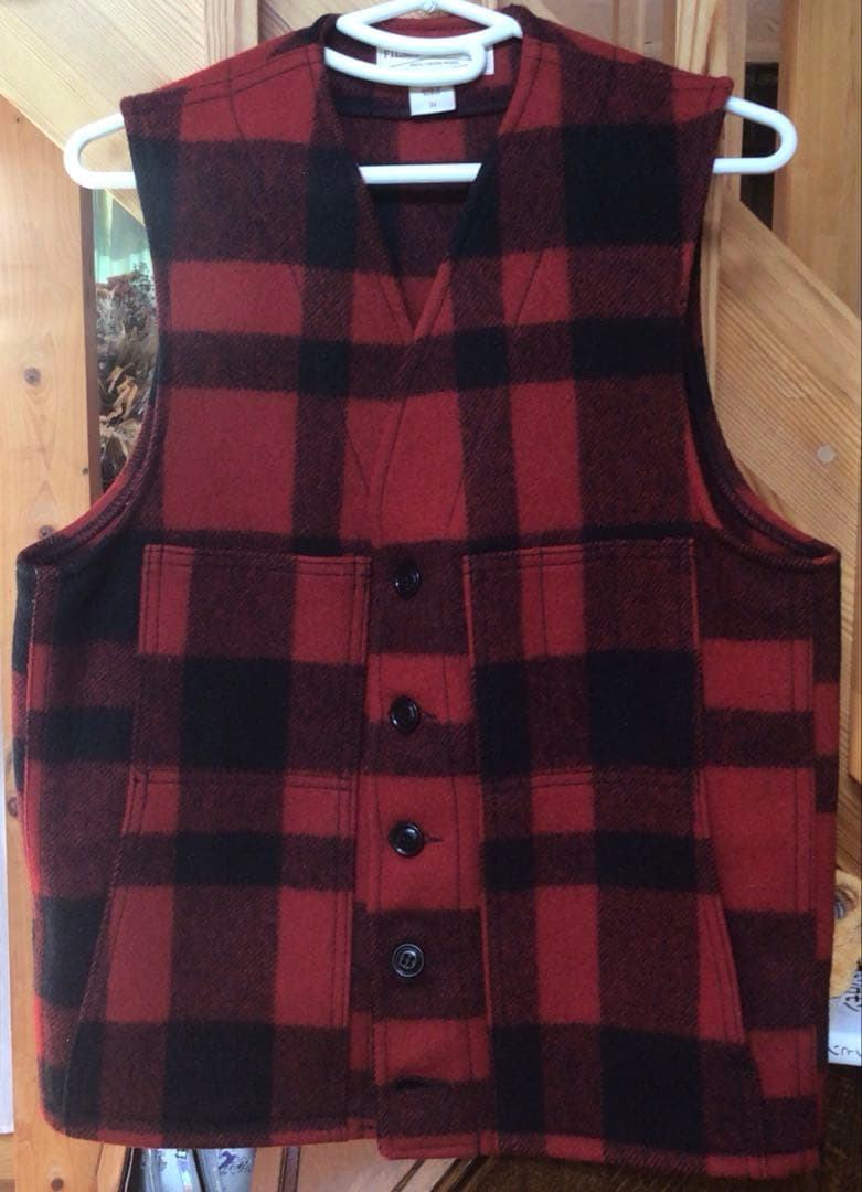 FILSON フィルソン　マッキノー ウール ベスト サイズ34