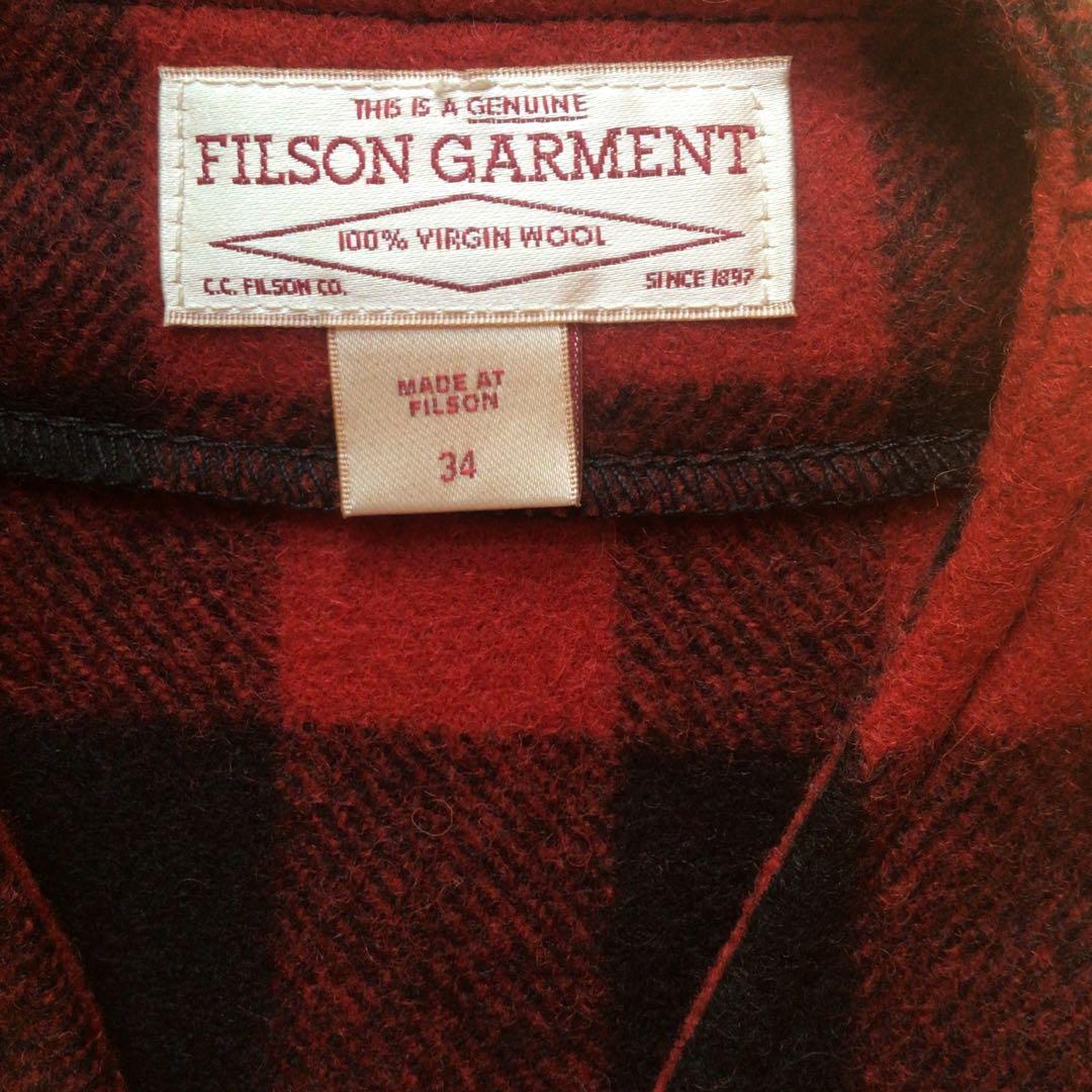 FILSON フィルソン　マッキノー ウール ベスト サイズ34