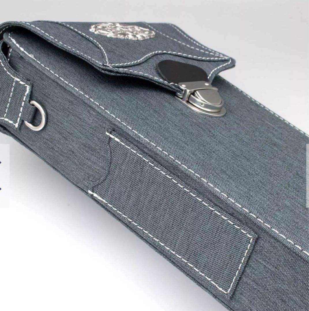 J FLOWERS キューケース グレー