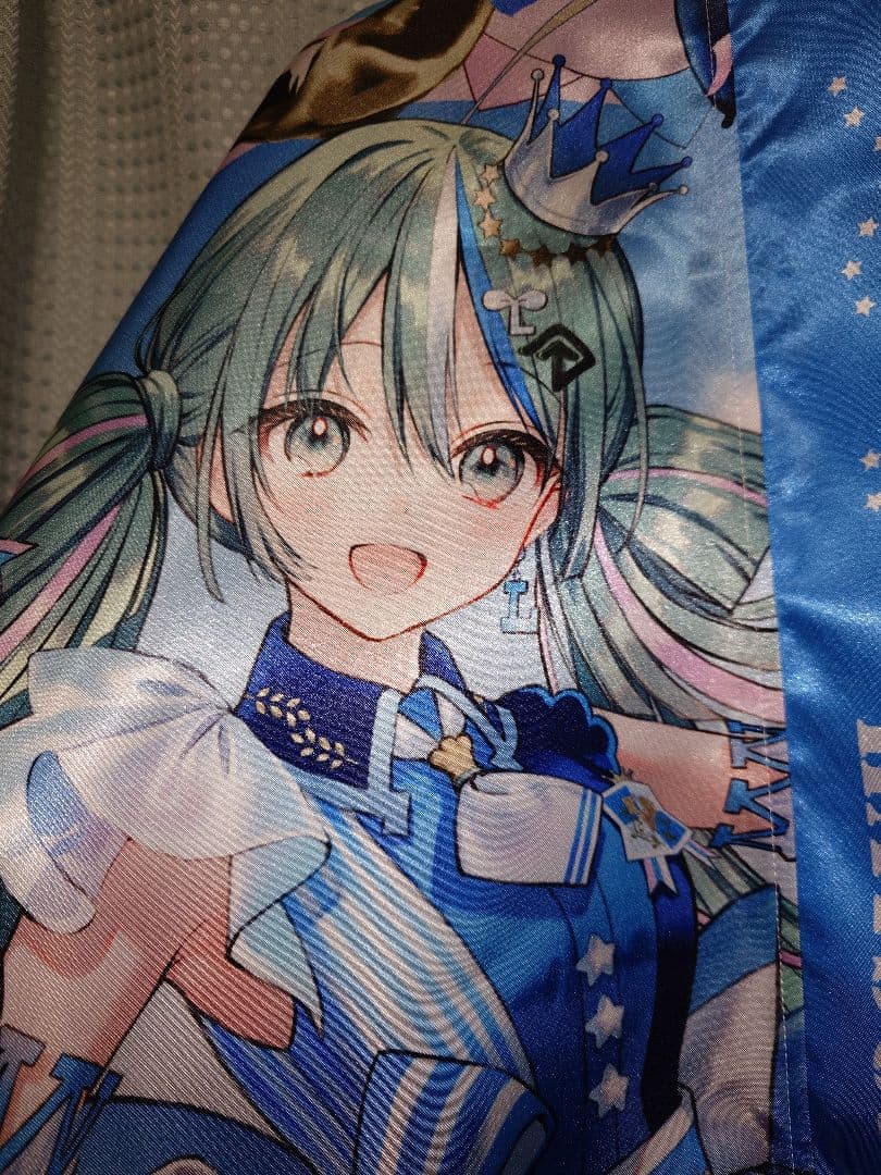 S*A様 ローミク 法被 シナミク 長座布団 タグ付き ローソン ライブ