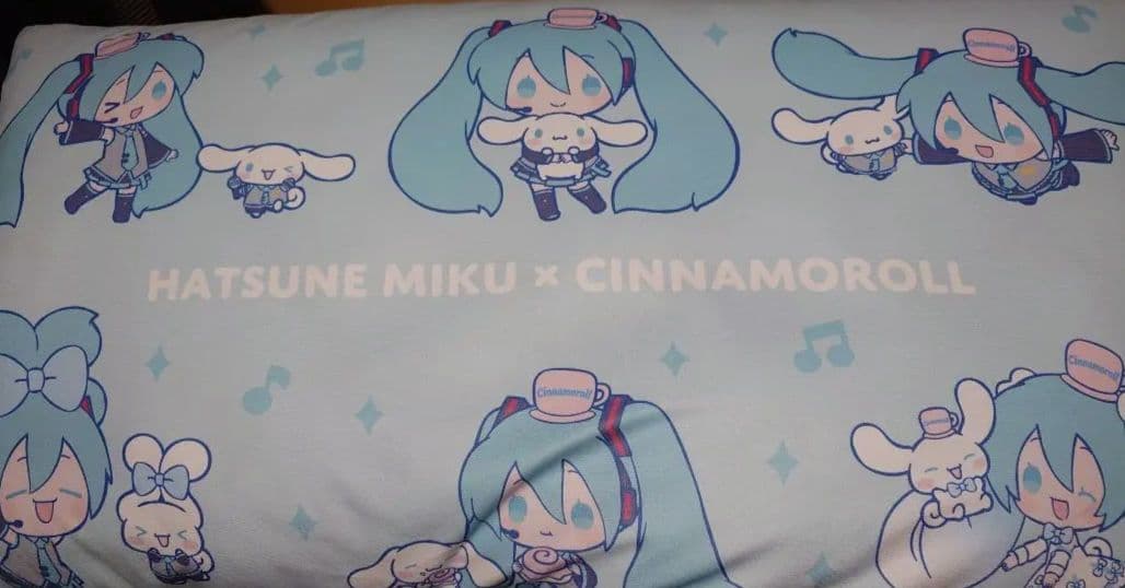 S*A様 ローミク 法被 シナミク 長座布団 タグ付き ローソン ライブ