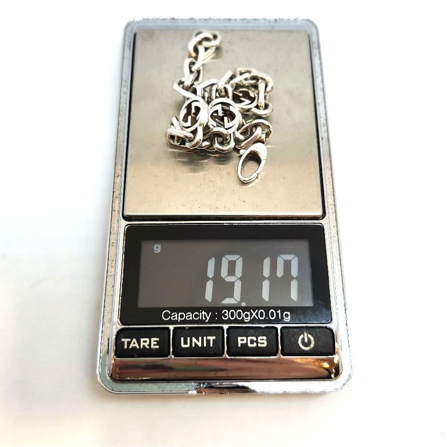 GUCCI　グッチ　ブレスレット　インターロッキング　シルバー　925