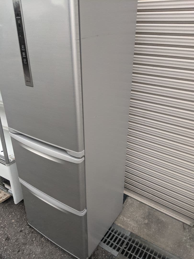 Panasonic　パナソニック　3ドア冷蔵庫NR-C37CM-S　365L