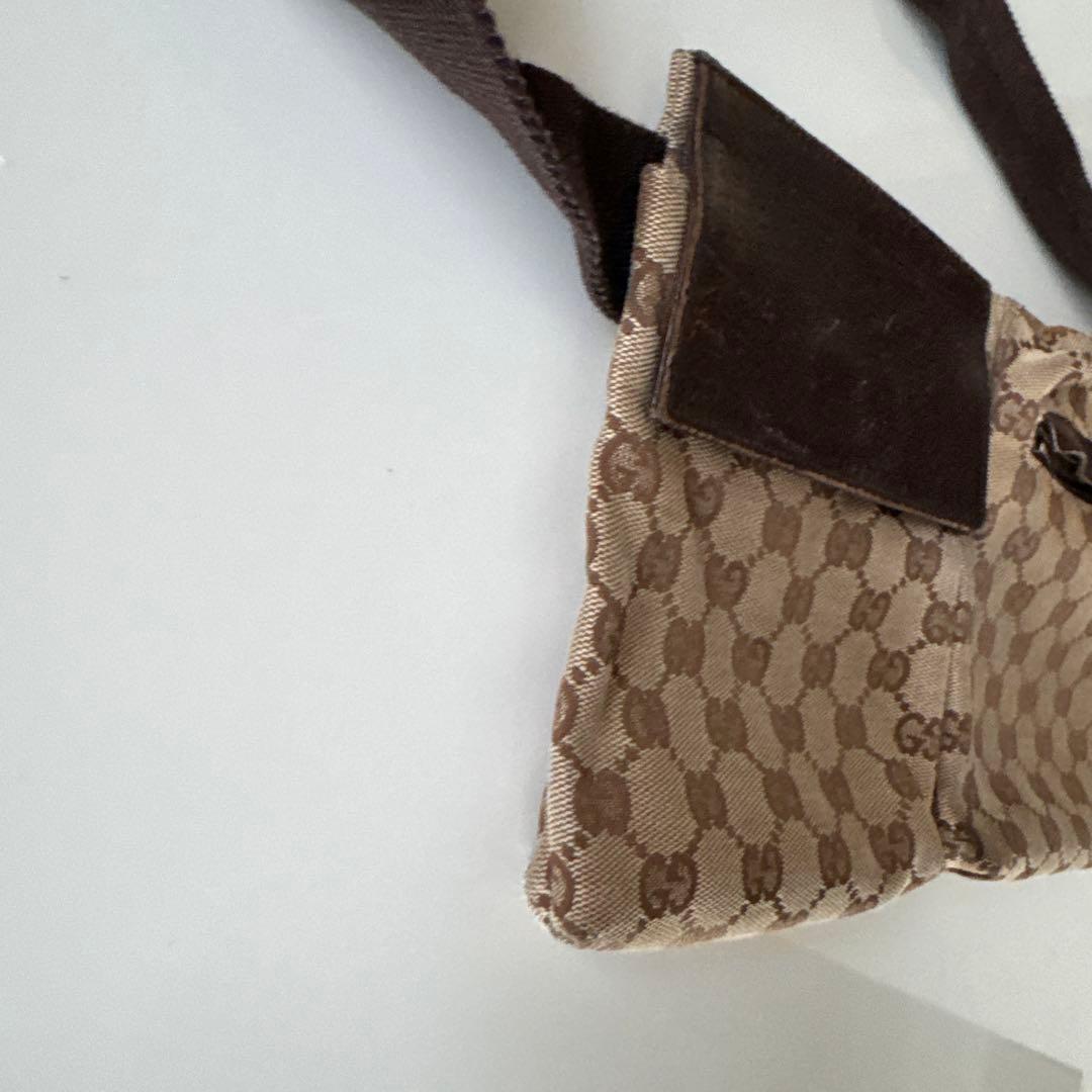 GUCCIパターン ボディバッグ