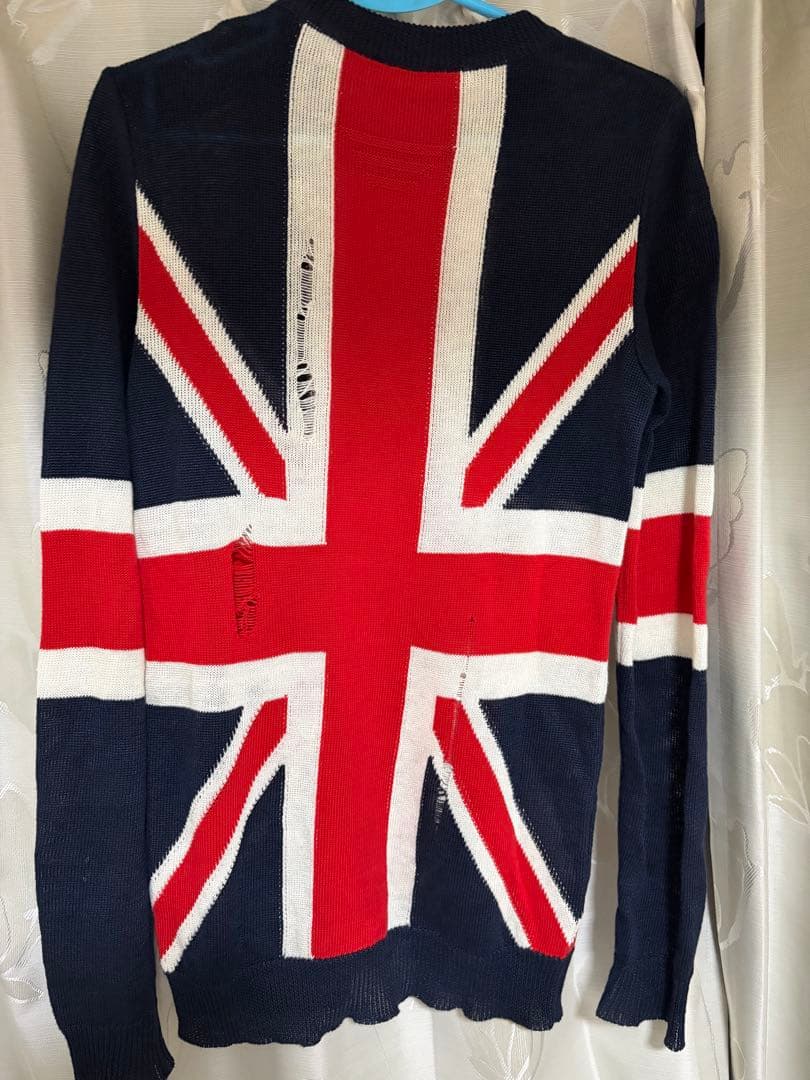 BALMAIN ユニオンジャックセーター 長袖