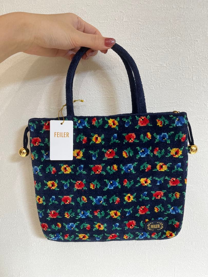 【2/5発送！新品未使用】フェイラー　カリーナ　巾着ショルダー