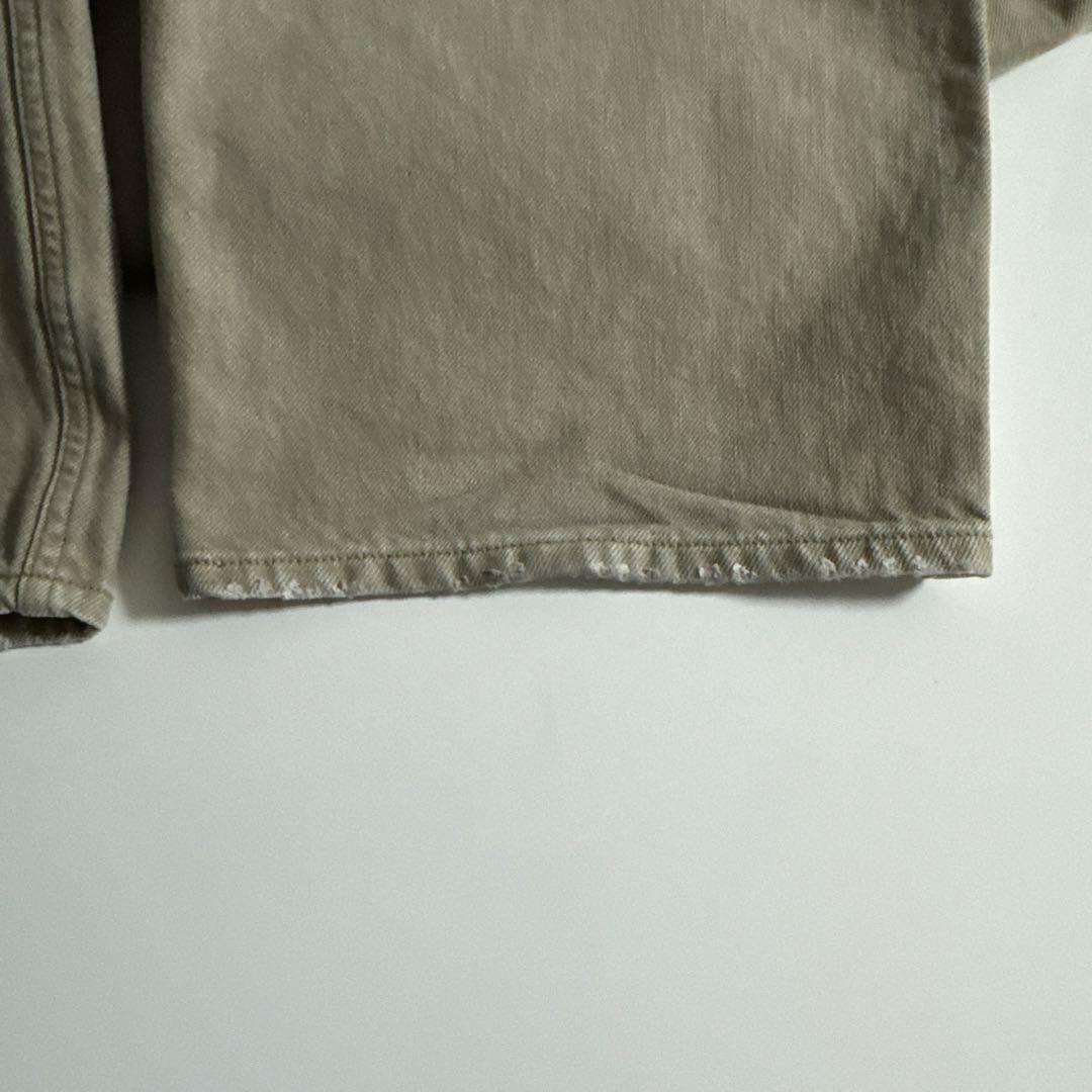 upper heights for Conte ベージュデニムパンツ