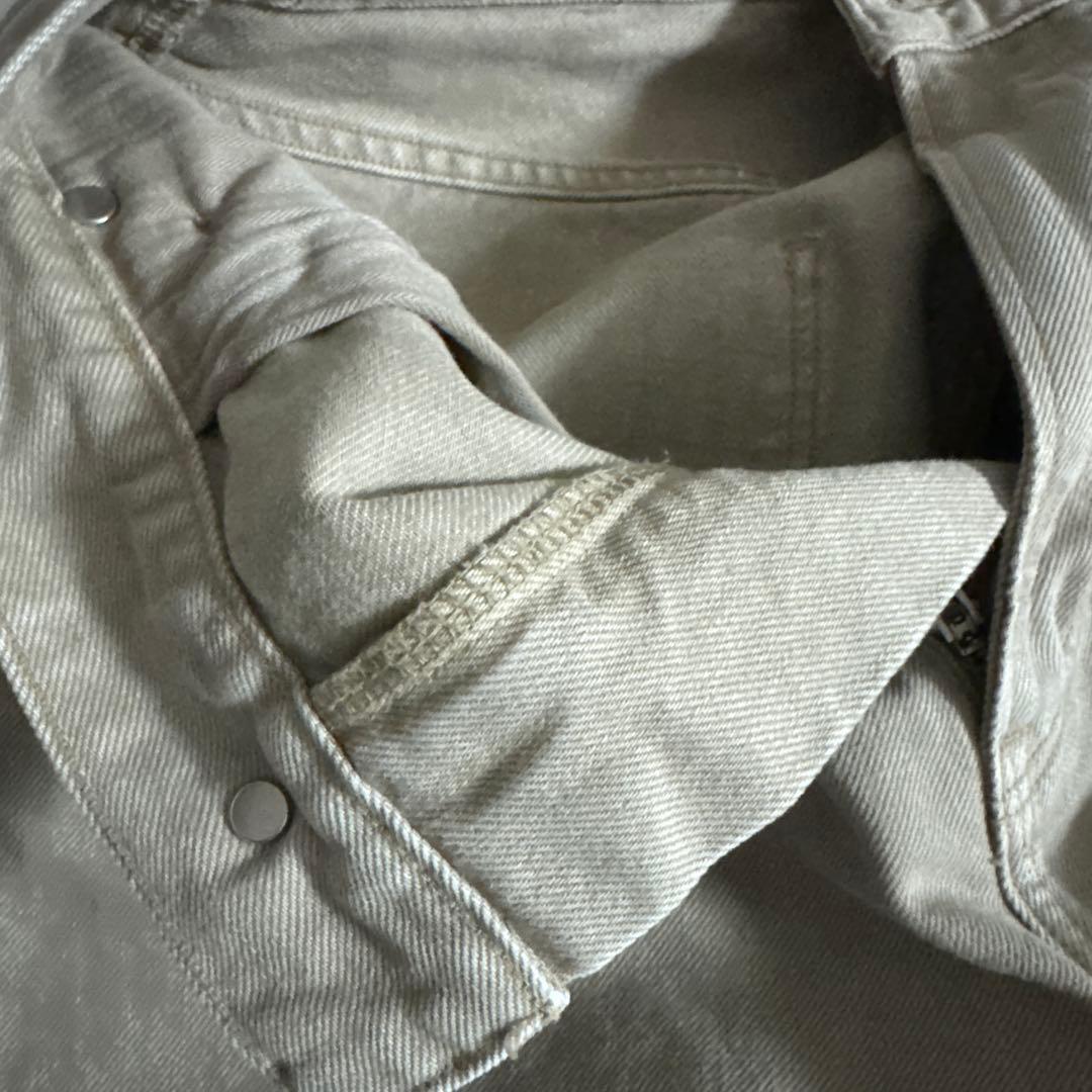 upper heights for Conte ベージュデニムパンツ