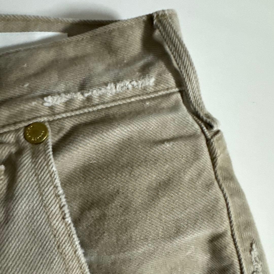 upper heights for Conte ベージュデニムパンツ