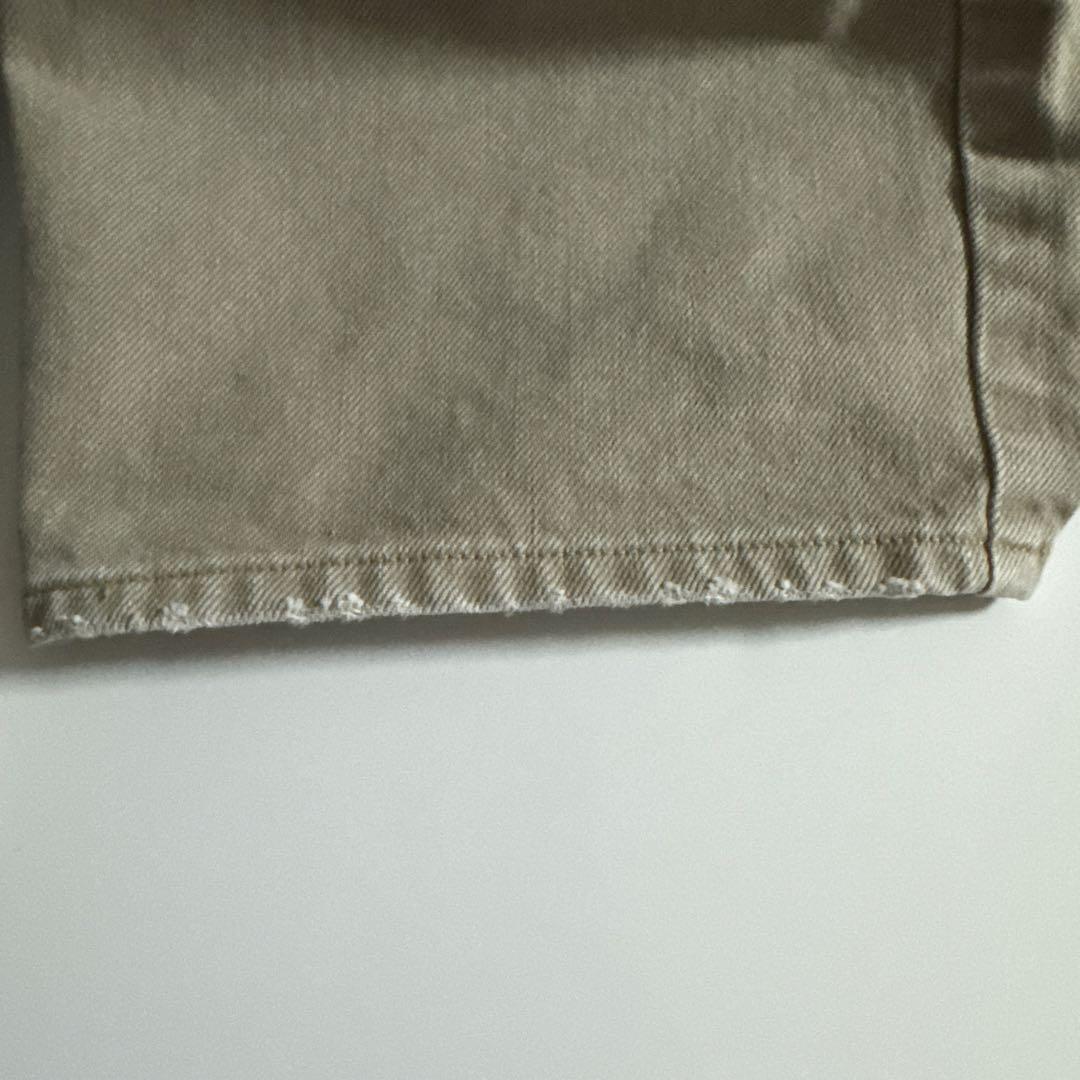 upper heights for Conte ベージュデニムパンツ