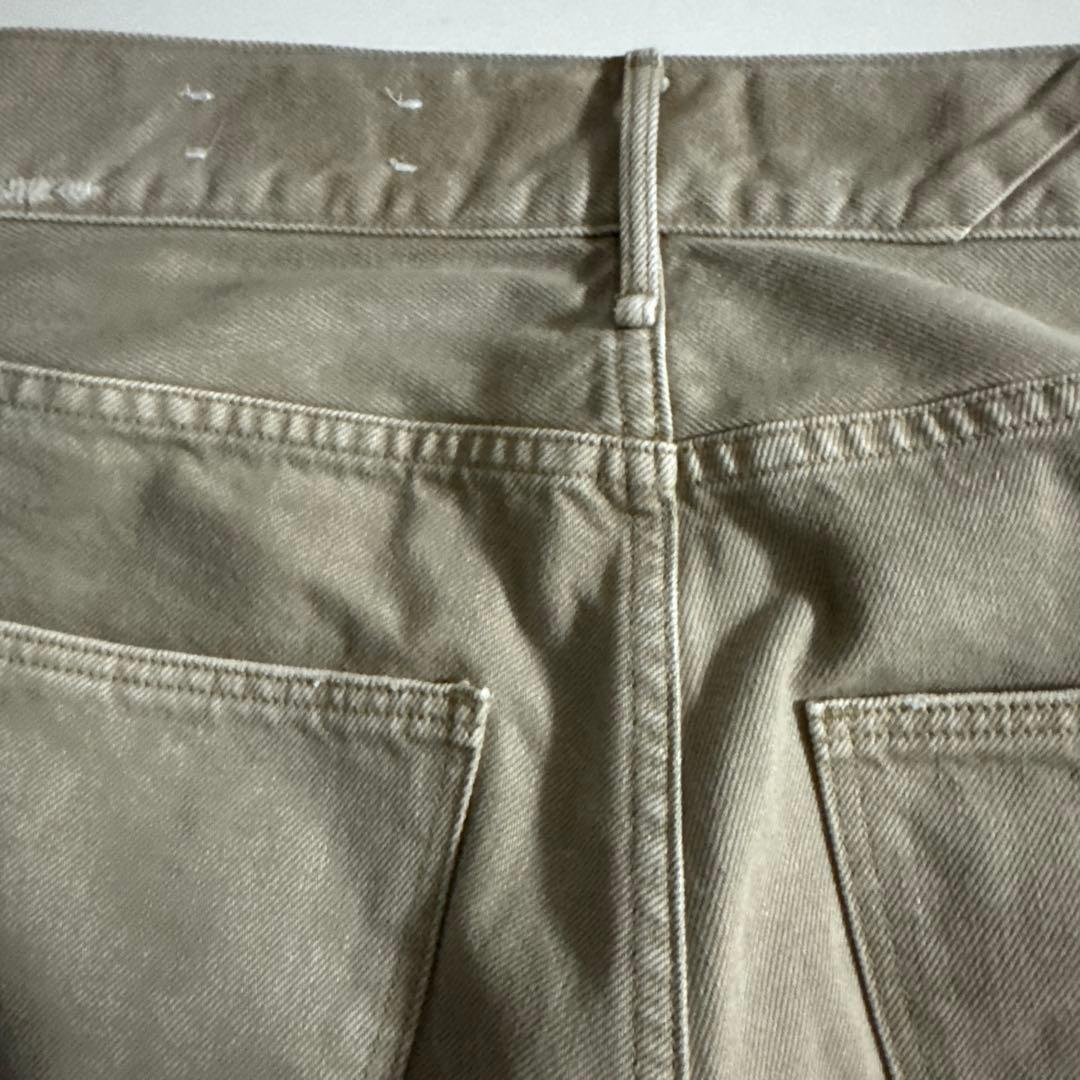 upper heights for Conte ベージュデニムパンツ