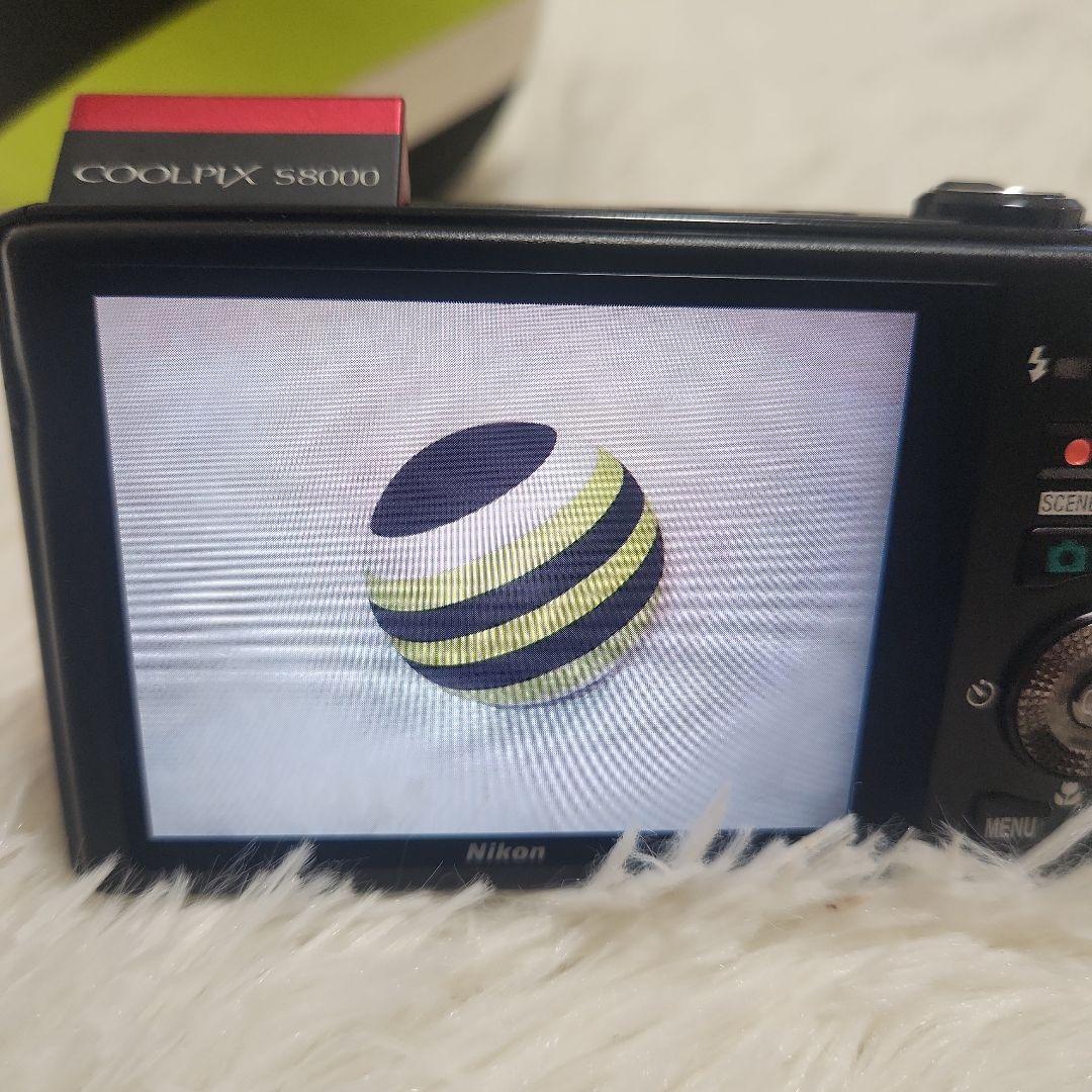 デジタルカメラ Nikon COOLPIX S8000