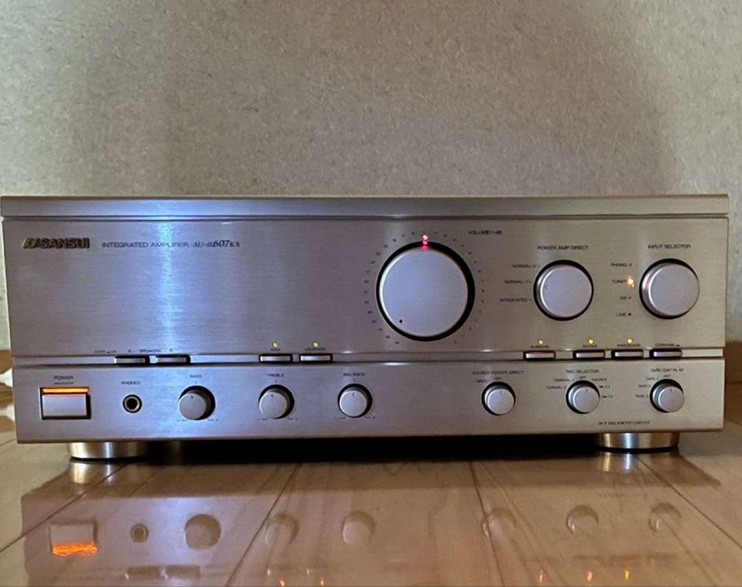 SANSUI 山水 サンスイ AU-α607KX プリメインアンプ
