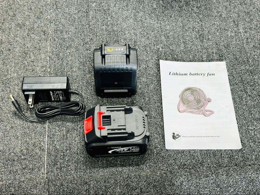 携帯扇風機 卓上扇風機 12インチ充電式 キャンプ アウトドア マキタ18V互換