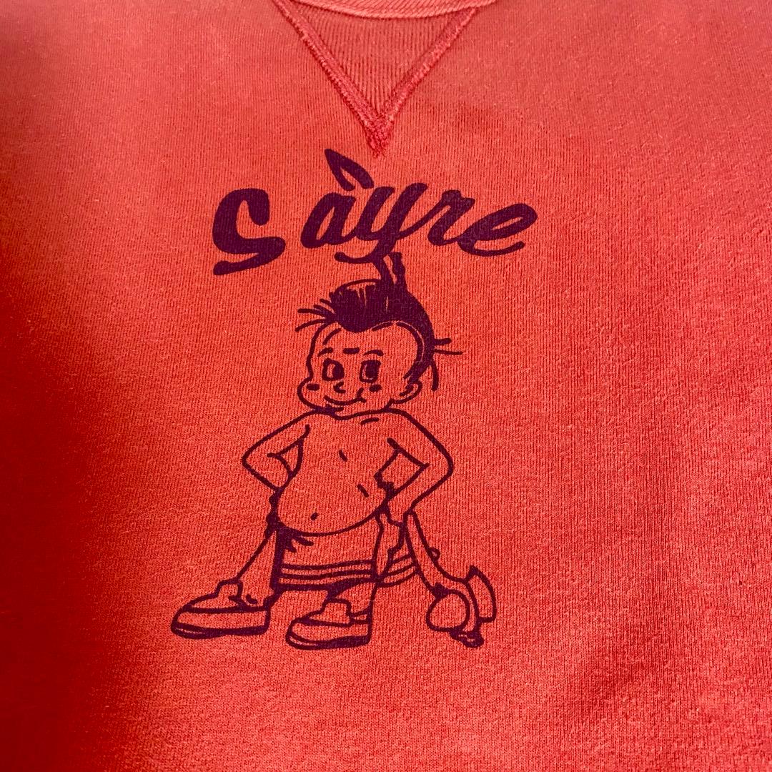 ザリアルマッコイズ スウェット　ジョーマッコイ　L