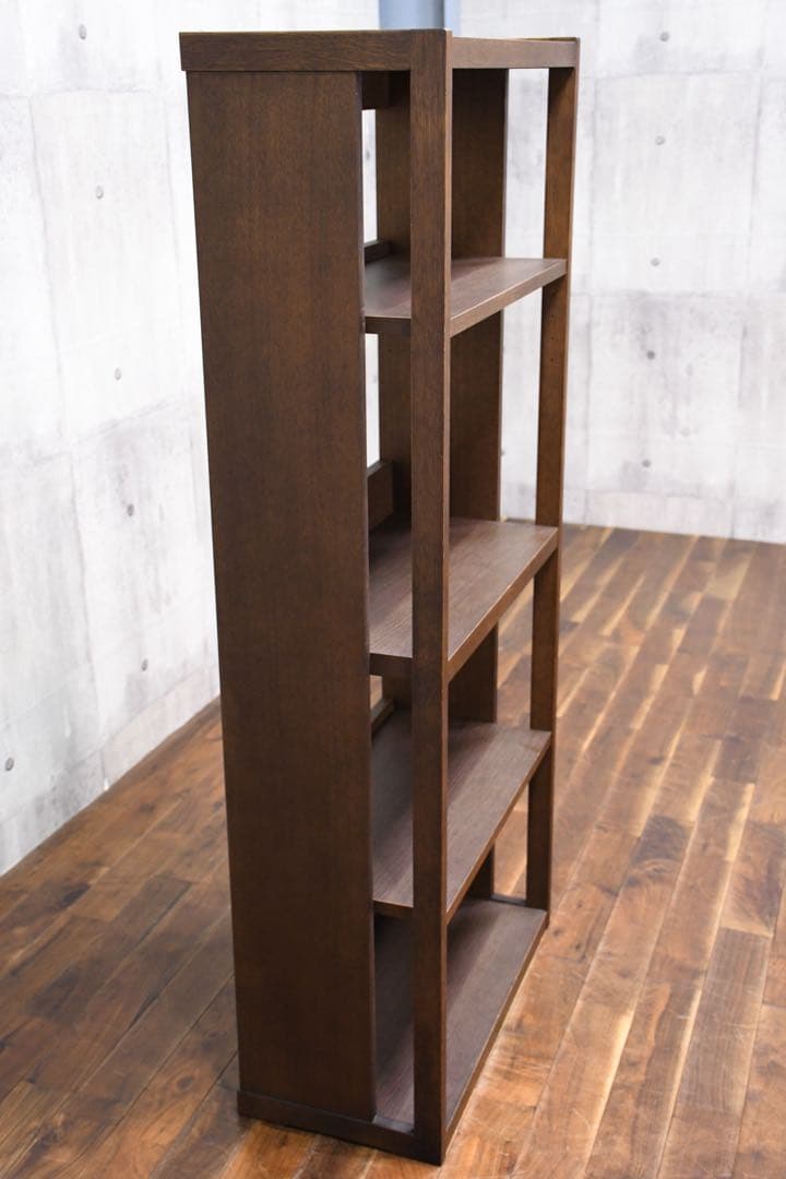 EFK79 カリモク HT2265 書棚 オープンタイプ モカブラウン 10万