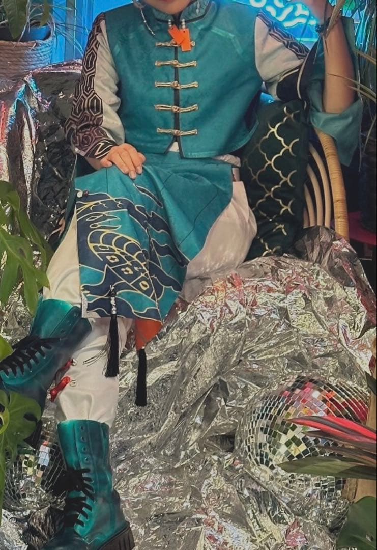 にじさんじ ROF-MAO 四神 甲斐田晴 L コスプレ