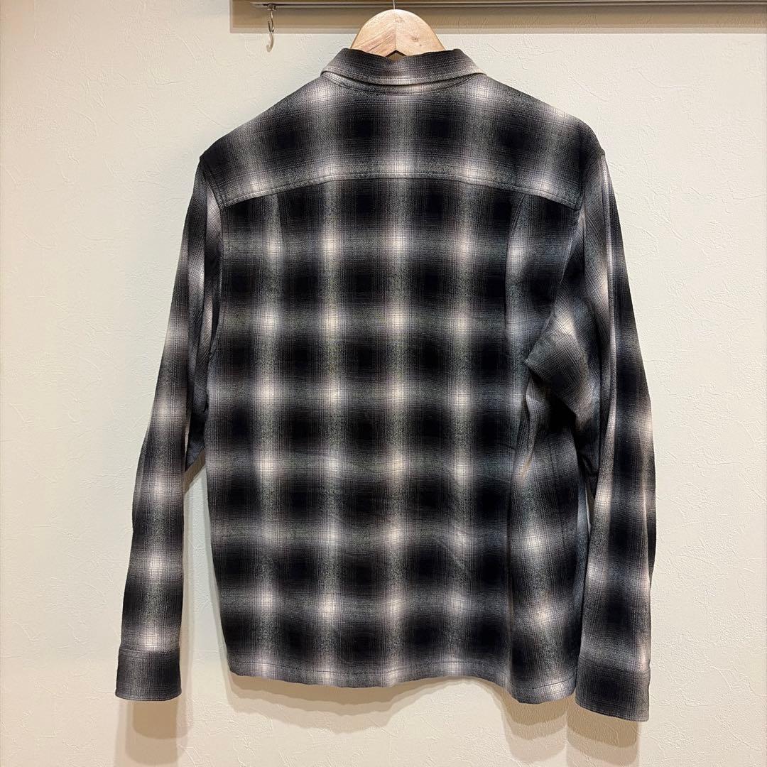 【最終値下げ】Supreme Shadow Plaid Flannel 22aw